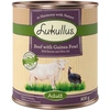 Image de Lukullus Adult sans céréales 6 x 800 g pour chien boeuf & pintade