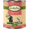 Image de Lukullus Adult sans céréales 6 x 800 g pour chien dinde & truite