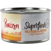 Image de Purizon Superfoods 6 x 140 g pour chien - sanglier, hareng, patates douces, pommes