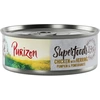 Image de Offre d'essai : Croquettes, boîtes et friandises Purizon pour chat - Boîte Superfoods poulet & hareng avec potiron et grenade - 1 x 70g