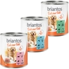 Image de Briantos Delicious Paté 6 x 800 g pour chien - lot mixte : poisson, agneau, boeuf