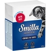 Image de Smilla Bouchées en sauce 6 x 370 g pour chat - boeuf