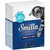 Image de Smilla Bouchées en sauce 6 x 370 g pour chat - maquereau