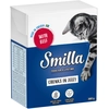 Image de Smilla Bouchées en gelée 6 x 380 g pour chat - boeuf