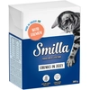 Image de Smilla Bouchées en gelée 6 x 380 g pour chat - saumon