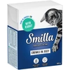 Image de Smilla Bouchées en gelée 6 x 380 g pour chat - lapin