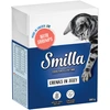 Image de Smilla Bouchées en gelée 6 x 380 g pour chat - crevettes