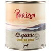 Image de Purizon Organic Bio 6 x 800 g pour chien - poulet, oie & potiron