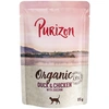 Image de Purizon Organic Bio 6 x 85 g pour chat - canard, poulet, courgettes