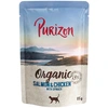 Image de Purizon Organic Bio 6 x 85 g pour chat - saumon, poulet, épinards