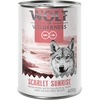 Image de Wolf of Wilderness "Red Meat" 6 x 400 g pour chien Scarlet Sunrise : porc, saumon, thon