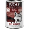 Image de Wolf of Wilderness "Red Meat" 6 x 400 g pour chien Ruby Midnight : porc, boeuf, lapin