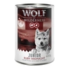Image de Wolf of Wilderness "RED Meat" Junior 6 x 400 g pour chiot Ruby Midnight