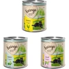 Image de Feringa Single Meat Menus 6 x 800 g pour chat - lot mixte 1 (poulet, lapin, agneau)