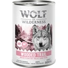Image de Wolf of Wilderness Adult  Expedition  6 x 400 g pour chien - Wooded Trails - volaille, veau