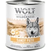 Image de Wolf of Wilderness Adult  Expedition  6 x 800 g pour chien - Sandy Path - volaille, poulet