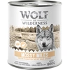 Image de Wolf of Wilderness Adult  Expedition  6 x 800 g pour chien - Mossy Miles - volaille, lapin