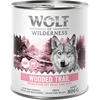 Image de Wolf of Wilderness Adult  Expedition  6 x 800 g pour chien - Wooded Trails - volaille, veau