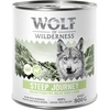 Image de Wolf of Wilderness Adult  Expedition  6 x 800 g pour chien - Steep Journey - volaille, agneau