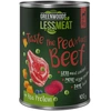 Image de Greenwoods Less Meat petits pois 6 x 400 g pour chien - boeuf