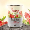 Image de Purizon Adult 400 g - sans céréales pour chien - Single Meat : boeuf, fleurs d'hibiscus