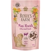Image de Friandises Rosie's Farm Puppy & Adult Mini coeurs agneau pour chien - 50 g