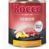 Image de Rocco Senior 6 x 800 g pour chien - poulet, pommes de terre