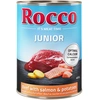 Image de Rocco Junior 6 x 400 g pour chiot - boeuf, saumon, pommes de terre