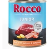 Image de Rocco Junior 6 x 800 g pour chiot - boeuf, saumon, pommes de terre