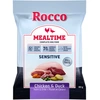 Image de Rocco Mealtime Sensitive poulet, canard pour chien 80 g