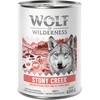 Image de Wolf of Wilderness Adult  Expedition  6 x 400 g pour chien - Stony Creek - volaille, boeuf