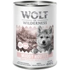 Image de Wolf of Wilderness Junior  Expedition  6 x 400 g pour chiot - Muddy Routes - volaille, porc