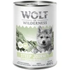 Image de Wolf of Wilderness Junior  Expedition  6 x 400 g pour chiot - Steep Journey - volaille, agneau