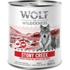 Image de Wolf of Wilderness Senior  Expedition  6 x 800 g pour chien - Stony Creek - volaille, boeuf
