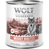 Image de Wolf of Wilderness Senior  Expedition  6 x 800 g pour chien - Muddy Routes - volaille, porc
