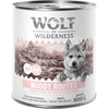 Image de Wolf of Wilderness Junior  Expedition  6 x 800 g pour chien - Muddy Routes - volaille, porc