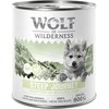 Image de Wolf of Wilderness Junior  Expedition  6 x 800 g pour chien - Steep Journey - volaille, agneau
