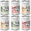 Image de Wolf of Wilderness Adult  Expedition  6 x 400 g pour chien - lot mixte