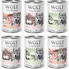 Image de Wolf of Wilderness Junior  Expedition  6 x 400 g pour chiot - lot mixte