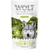 Image de Wolf of Wilderness Training  Explore the Green Fields" poulet, agneau pour chien - 100 g