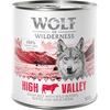 Image de Wolf of Wilderness Adult - Single Protein 6 x 800 g pour chien - High Valley, boeuf