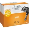 Image de 12 x 85 g poulet, carottes Smilla bouchées aux légumes pour chat