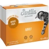 Image de 12 x 85 g lot mixte Smilla bouchées aux légumes pour chat