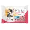 Image de Lot mixte Briantos 4 x 100 g pour chien - Bouchées en sauce (saumon & boeuf)