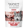 Image de Wolf of Wilderness Bouchées 180 g pour chien - MINI High Valley - boeuf, poulet (petits dés)