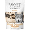 Image de Wolf of Wilderness Bouchées 180 g pour chien - MINI Meadow Grounds - lapin, poulet (petits dés)