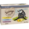 Image de Feringa Soup 12 x 70 g pour chat - lot mixte (poulet, saumon, poulet & thon)