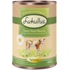 Image de Lukullus Menu de printemps, coeur de veau pour chien - 6 x 400 g