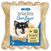 Image de Briantos Chew Bones poulet, banane pour chien - 6 x 12 cm (330 g)