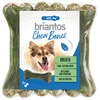 Image de Briantos Chew Bones Breath (avec menthe et spiruline) pour chien - 6 x 12 cm (330 g)
